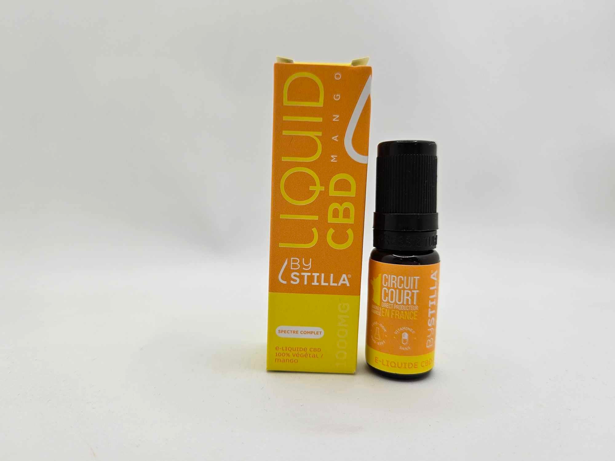 E-liquide CBD 1000mg - MANGO