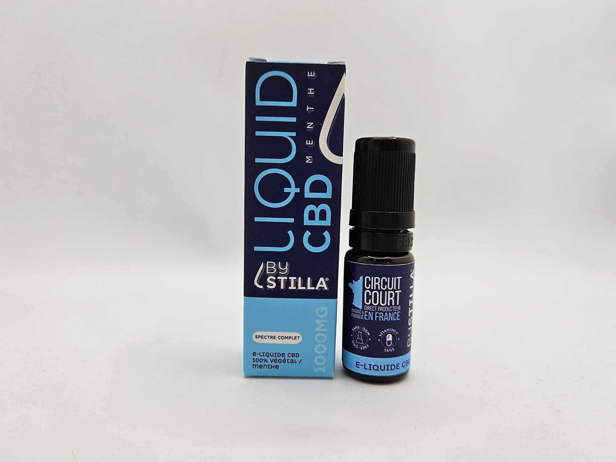 E-liquide CBD 1000mg - MENTHE