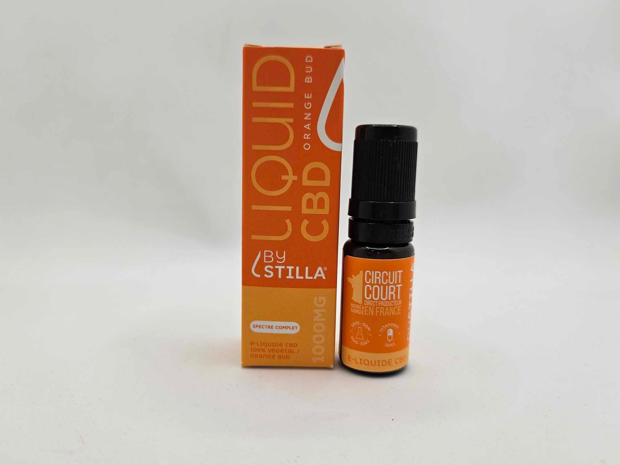 E-liquide CBD 1000mg - ORANGE BUD