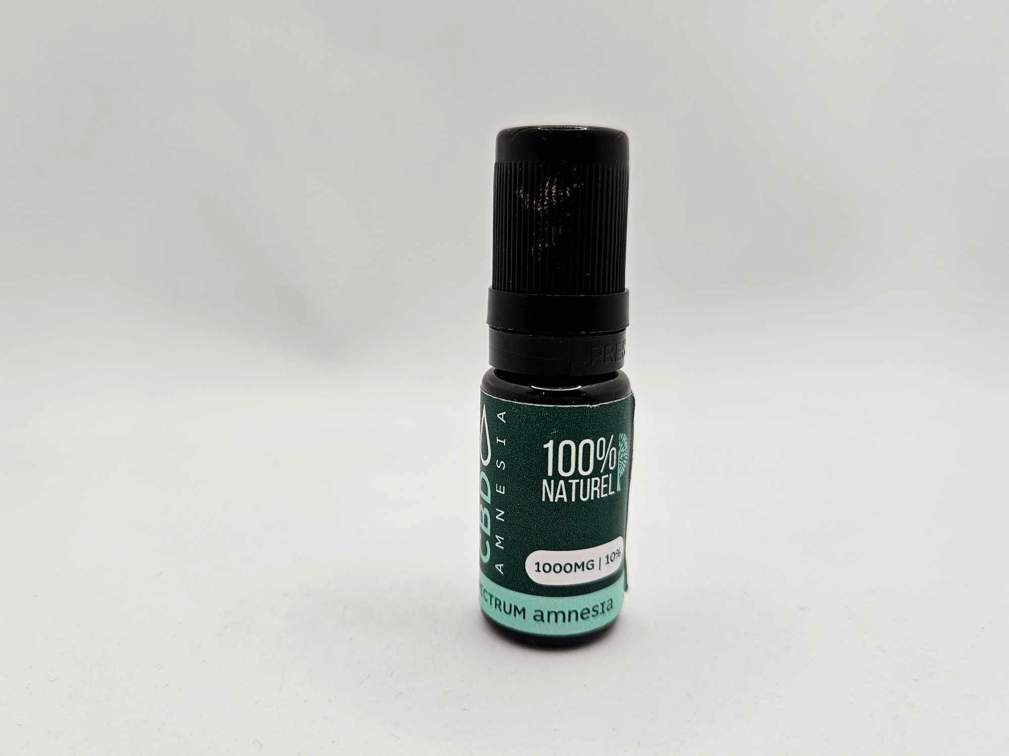 E-liquide CBD 1000mg - AMNESIA