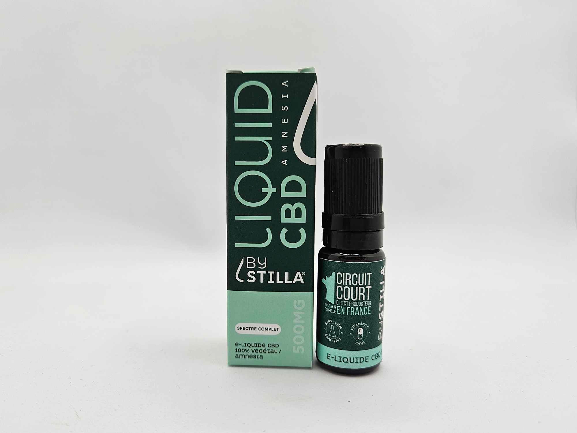 E-liquide CBD 500mg - AMNESIA