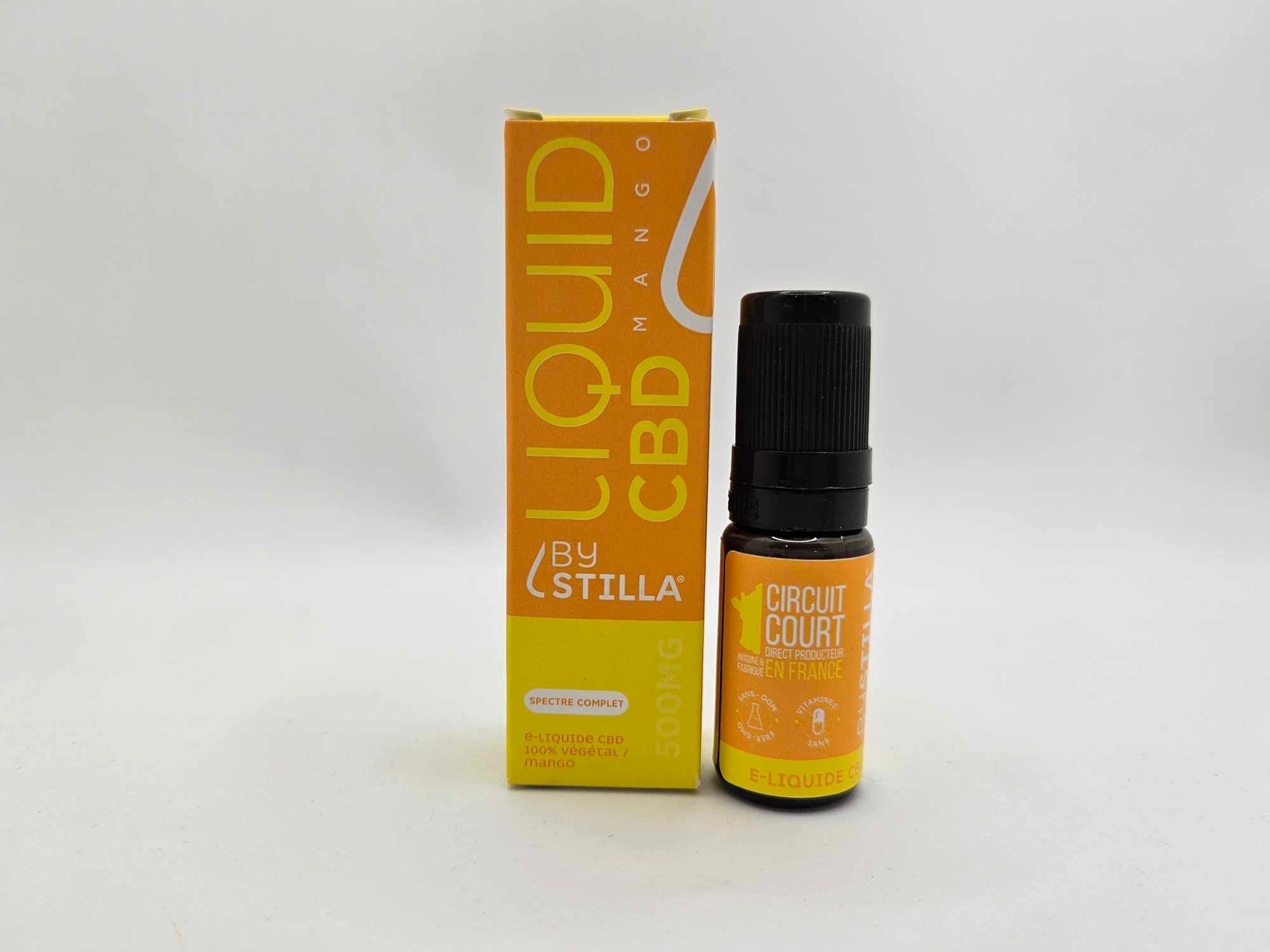 E-liquide CBD 500mg - MANGO