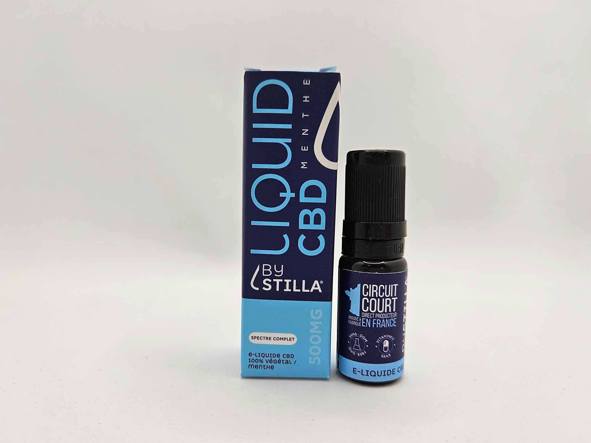 E-liquide CBD 500mg - MENTHE