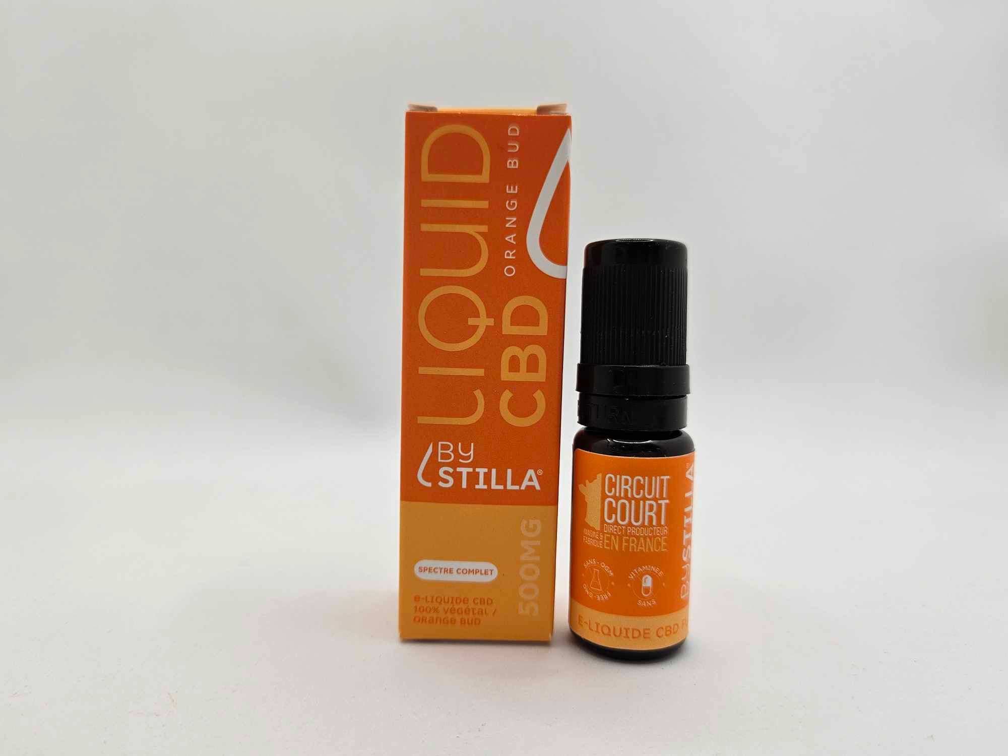 E-liquide CBD 500mg - ORANGE BUD