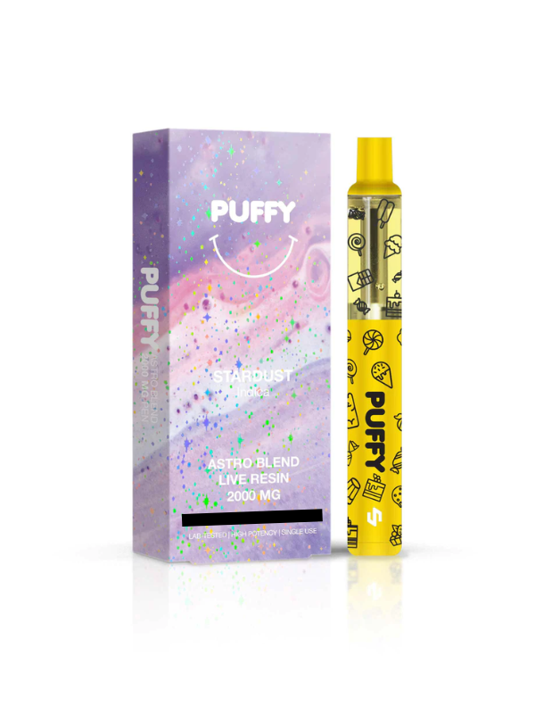 PUFFY 2G - Stardust (Astro Blends) - Indica