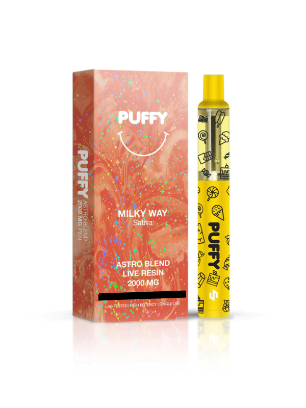 PUFFY 2G - Milky Way - (Astro Blends) Sativa